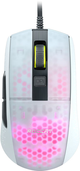 ROCCAT Burst Pro - Gaming Muis - 16000 DPI - Wit