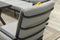 Garden Impressions Senja lounge dining tuinstoel - donker grijs