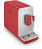 Smeg BCC02RDMEU - Koffiezetapparaat - 19bar pompdruk 1350W vermogen - Rood