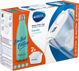 Kruik met Filter Brita 1045131 Wit Plastic