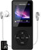 VAIVE HiFi MP3 Speler - Bluetooth - Voice recorder FM radio - 32GB