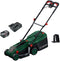 Bosch Rotak 18V-34 - Accumaaier - 34 cm maaibreedte - 1x 18V 4.0 Ah accu