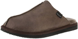 Shepherd 1201 Hugo - Herenpantoffels - Lamsleer en schapenvacht - Bruin