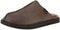 Shepherd 1201 Hugo - Herenpantoffels - Lamsleer en schapenvacht - Bruin