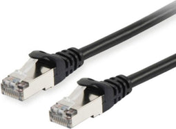 Equip 605598 - Netwerkkabel - RJ45 - 15 m - Zwart