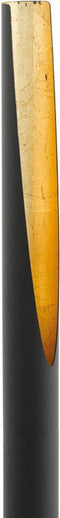 EGLO Barbotto Vloerlamp - GU10 - Dimbaar - Zwart/Goud