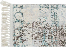Tapijt DKD Home Decor Beige Polyester Lichtbruin (120 x 180 x 0,7 cm)