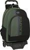 Schoolrugzak met Wielen BlackFit8 Gradient Zwart Militair groen (32 x 42 x 15 cm)