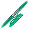 Pen Pilot FRIXION BALL Groen 0,7 mm (12 Stuks)