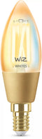 WiZ Filament C35 E14 - Slimme lamp - Instelbaar wit licht - Amber