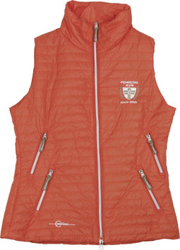 Covalliero Bodywarmer Gloria - Lichte wattering - Waterafstotend - Oranje