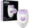 Braun Se3-000 - Silk épil Epilator - Reinigingsborsteltje - Paars