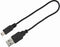 Trixie Halsband Usb Flash Light Lichtgevend Oplaadbaar Blauw 30 MMX70 CM