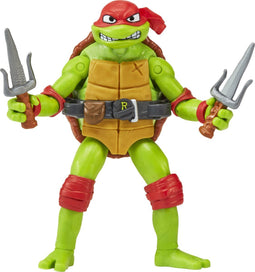 Teenage Mutant Ninja Turtles - Raphael Actiefiguur - 11,4 cm - Beweegbare posities