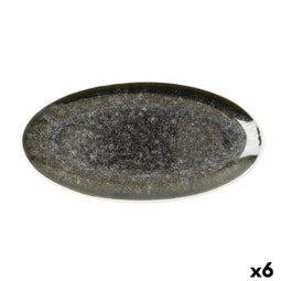 Bidasoa Elite - Snackdienblad - Stapelbaar Geschikt voor afwasmachine en magnetron - Bruin (6 stuks)