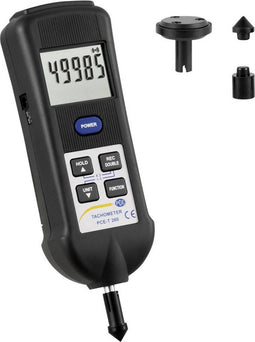 PCE Instruments PCE-T 260 Toerenteller Optisch, Mechanisch 0.5 - 19999 omw/min 5 - 99999 omw/min