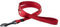 Karlie Lijn Sportief Plus - 10 mm x 100 cm - Rood