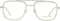 Gant GA3275 52057 bril zonder sterke - Heren - Bruin