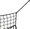 vidaXL - Hooinetten - 2 - st - 200x120 - cm - rechthoekig - polypropeen - zwart