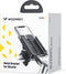 Wozinsky Universele Metalen Telefoon Motor / Scooter Stuurhouder Zwart