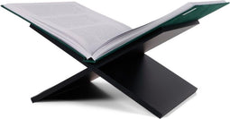JENS Living Boekenstandaard - Boekenhouder - MDF - 33 x 29 x 19,5 cm - Zwart