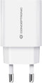 Conceptronic ALTHEA14W - Oplader Binnen - 20W USB-C Snel Opladen - Wit