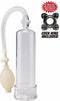 Pipedream Pump Worx penispomp Beginners Power Pump transparant - 7,87 inch