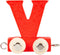 Small Foot - Houten Lettertrein Kleur - V