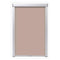vidaXL - Rolgordijn - verduisterend - beige - CK02