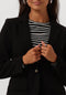 OBJECT OBJSIGRID L/S BLAZER - Dames Blazer - Knoopsluiting - Zwart