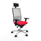 Bureaustoel Piqueras y Crespo 3D086N1 Rood