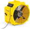 TROTEC TTV 4500 S - Bouwventilator - 5000 m³/h - Geel zwart