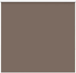 vidaXL - Rolgordijn - verduisterend - koffie - 155x130 - cm - stofbreedte - 151,6 - cm