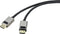 SpeaKa Professional SP-9510452 - DisplayPort-kabel - 8K 60 Hz 4K 120 Hz - Zwart