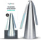 FlyShield Vliegenverjager - Anti Vliegen Ventilator - USB - Zilver