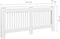 vidaXL Radiatorombouw 2 st 172 cm MDF wit