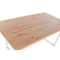 Eettafel Home ESPRIT Bruin Zwart Ijzer Hout MDF 160 x 90 x 75 cm