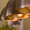 AnLi Style Hanglamp 3L Ø30 mirror