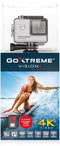 Medimax GoXtreme Vision+ - Action camera - 4K Ultra HD - Zwart/Zilver