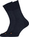 FALKE Run - Anatomische pluche zool sokken unisex - Katoen blauw