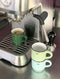 CABANAZ - kop, keramiek, ESPRESSO CUP, 90 ml, donkergroen