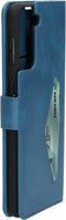 Mobiparts Galaxy S21 Plus - Classic Wallet Case - Ruimte voor pasjes - Blauw