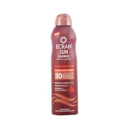Zonnebrandolie Ecran Sunnique Spf 30 250 ml