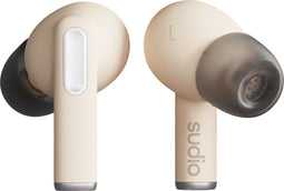 Sudio A1 Pro - In-ear True Wireless Earbuds - ANC - Beige