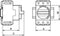 BACO BA0174205 Lastscheidingsschakelaar 50 A 1 x 90 ° Grijs, Zwart 1 stuk(s)