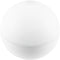 Dyberg Larsen ALBA Lightball - Oplaadbare lamp met touchbediening - Glanzend wit (2 stuks)