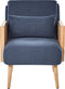 Fauteuil ORUM Stof Blauw