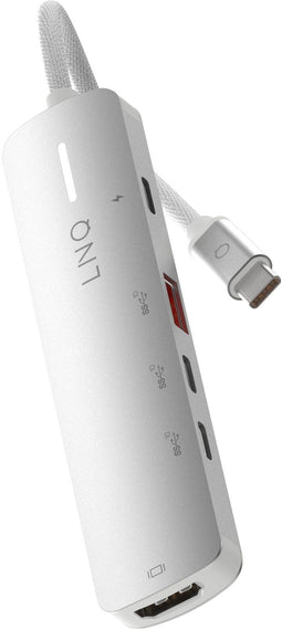 Linq 5in1 Pro - USB-C Multiport Hub - 4K HDMI 140W PD 10Gbps