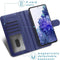 iMoshion Hoesje Geschikt voor Samsung Galaxy S20 FE Hoesje Met Pasjeshouder - iMoshion Luxe Portemonnee - Donkerblauw