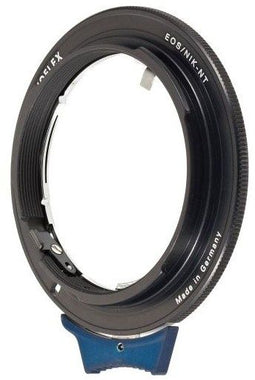 Novoflex EOS/NIK NT - Lensadapter - Voor Nikon objectieven op Canon EOS - Zwart